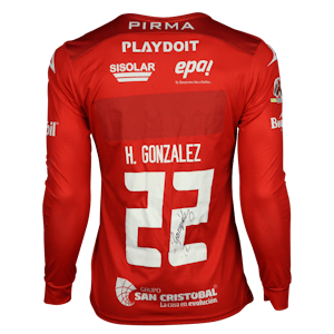 Hugo González Necaxa shirt