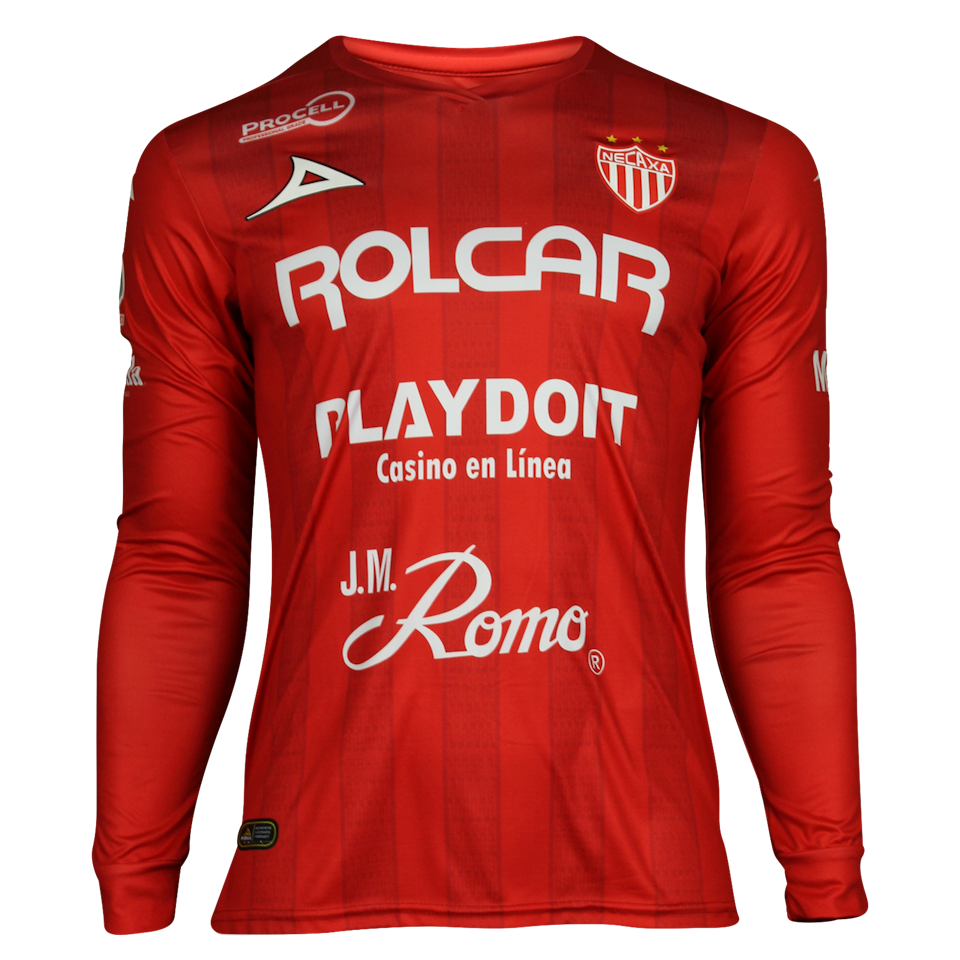 Hugo González Necaxa shirt