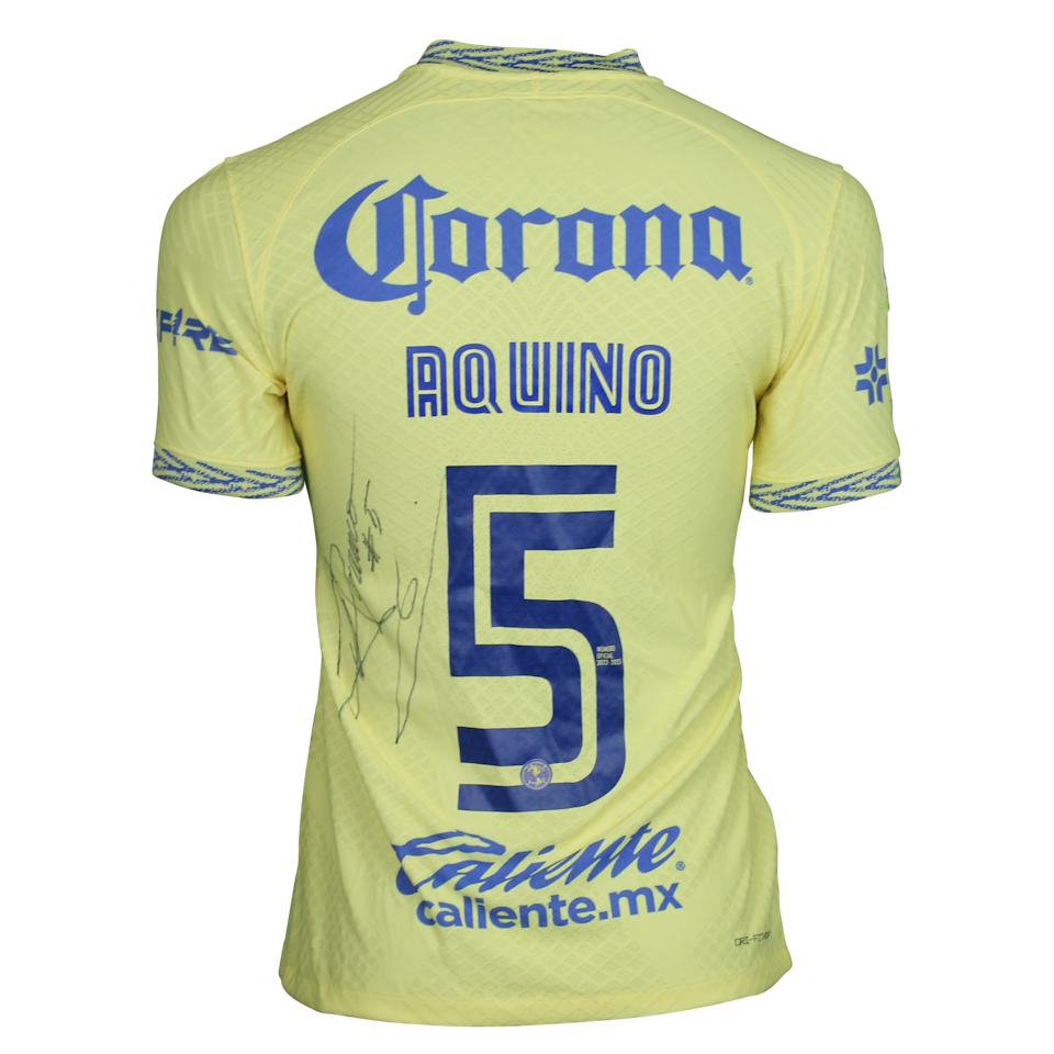 Pedro Aquino Sánchez Club América jersey