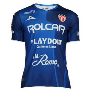 Camisa de Juan Pablo Domínguez Chonteco Necaxa