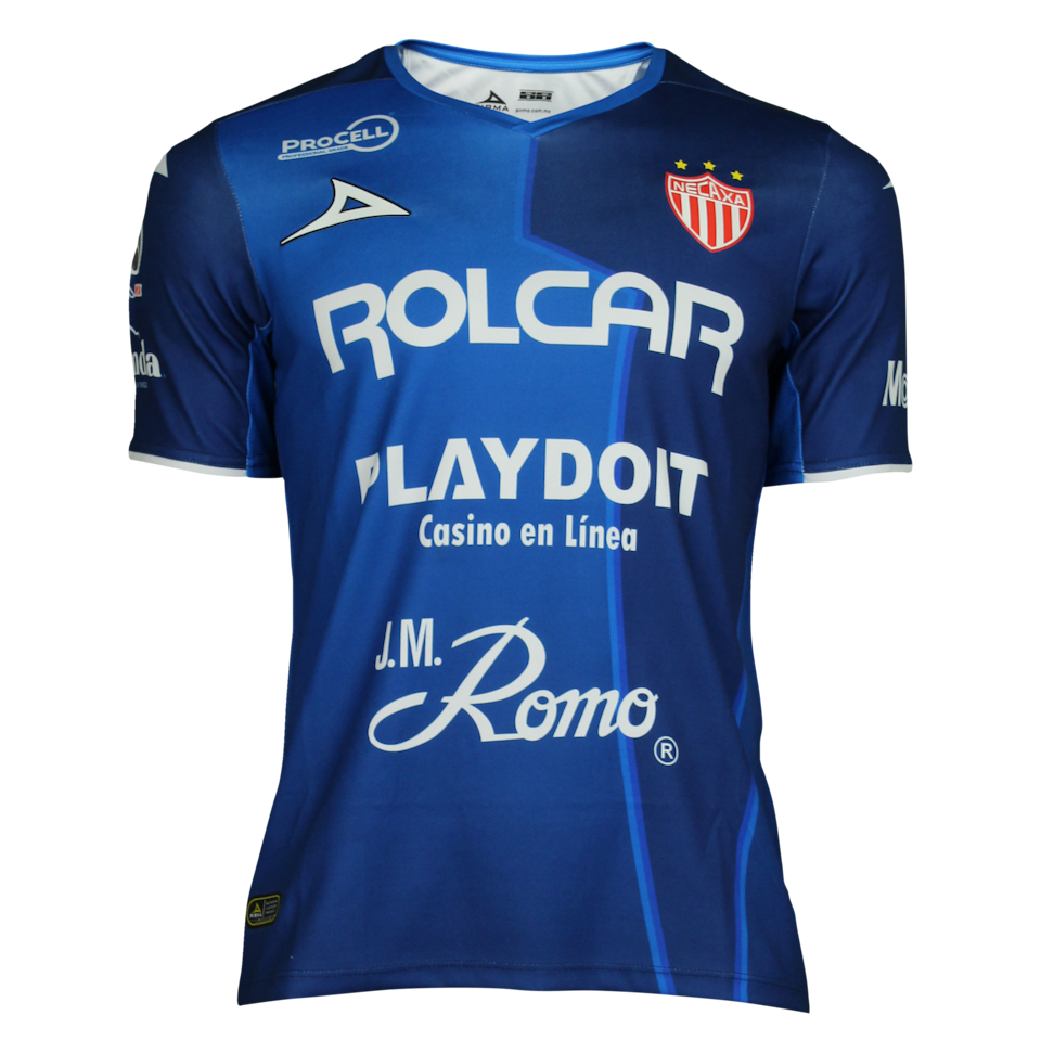 Camisa de Juan Pablo Domínguez Chonteco Necaxa