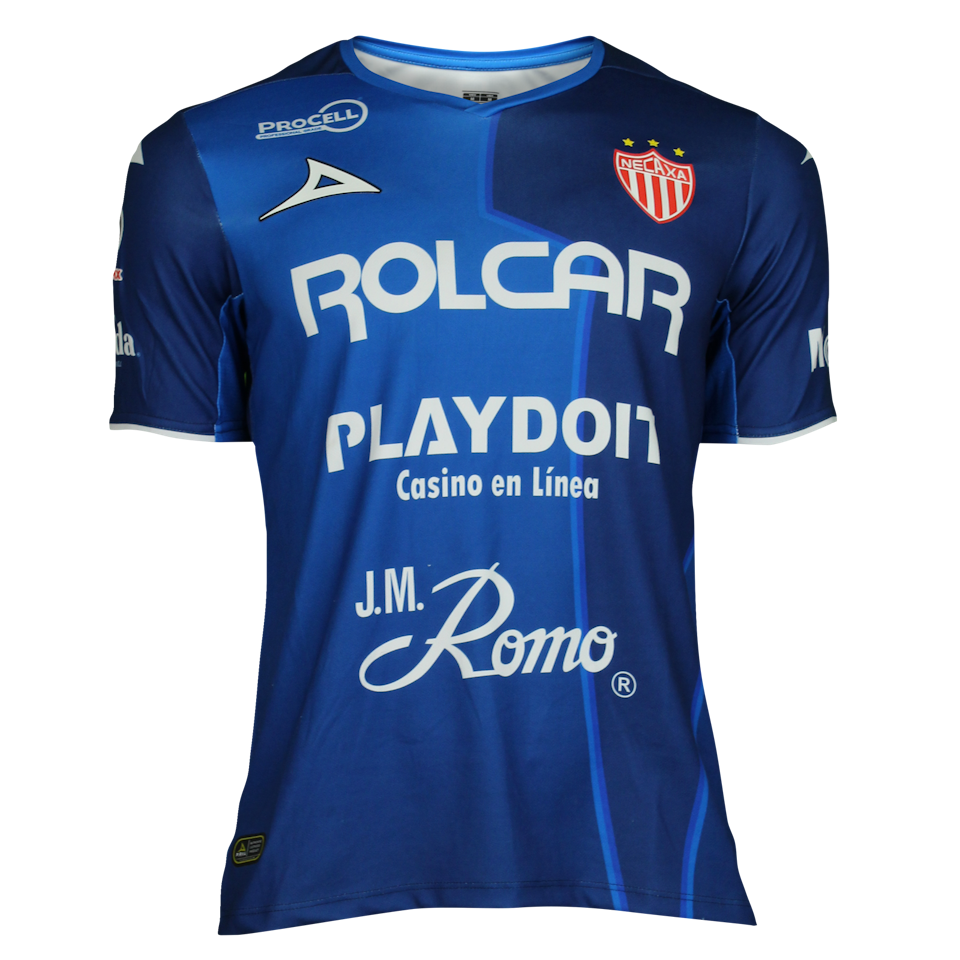 Maximiliano Silvera Necaxa shirt