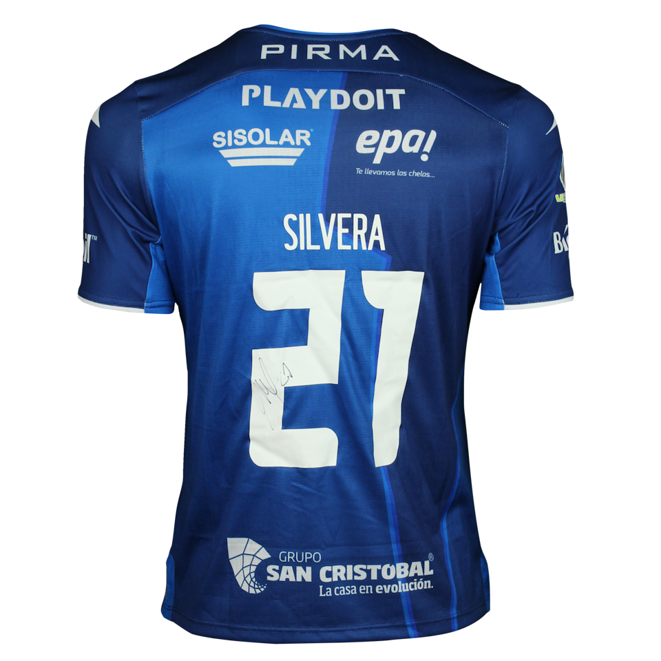 Maximiliano Silvera Necaxa shirt