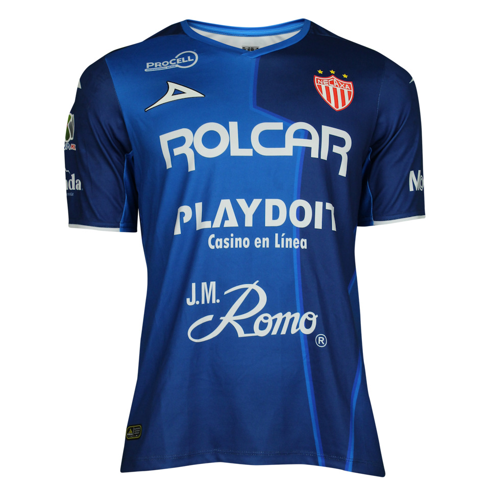 Ricardo Monreal Morales Necaxa shirt