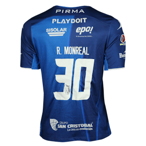 Ricardo Monreal Morales Necaxa shirt