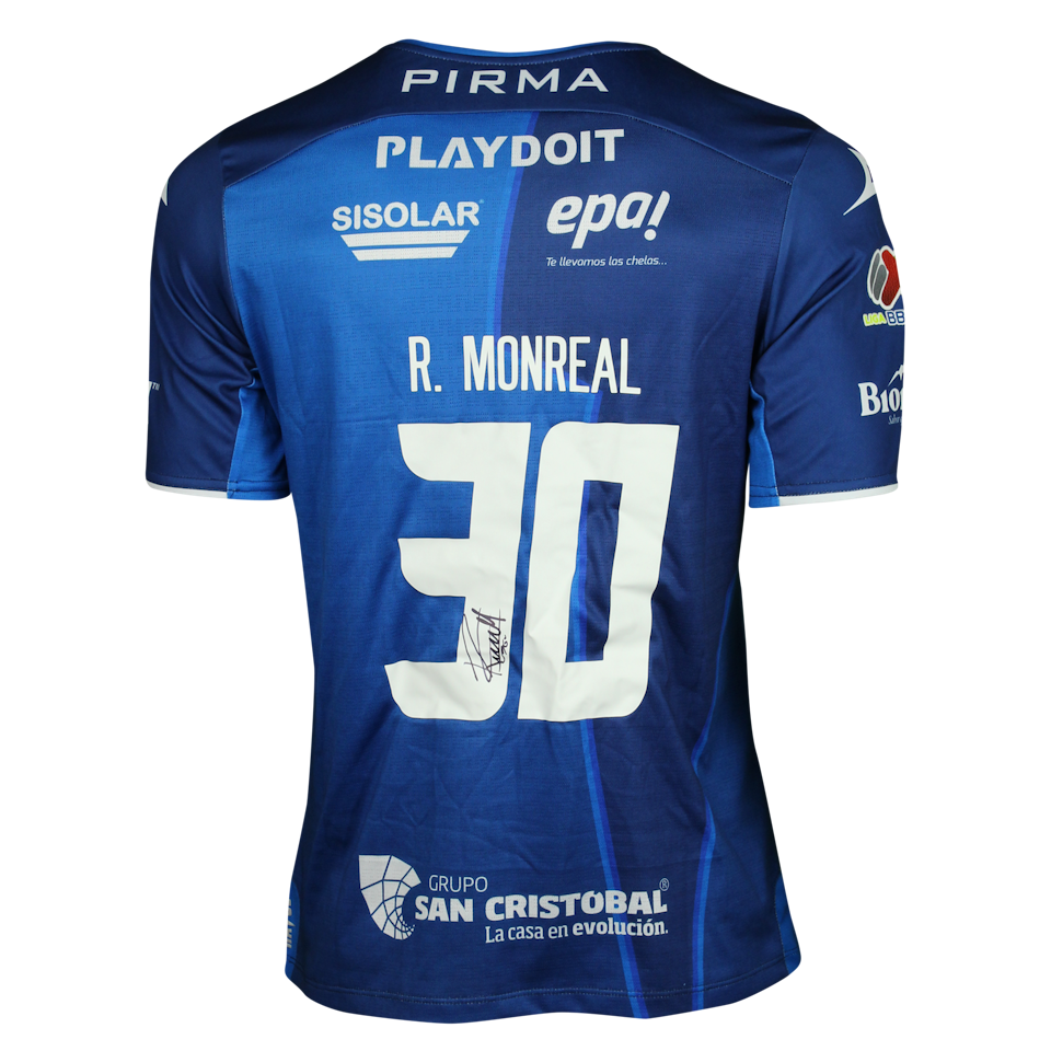 Ricardo Monreal Morales Necaxa shirt