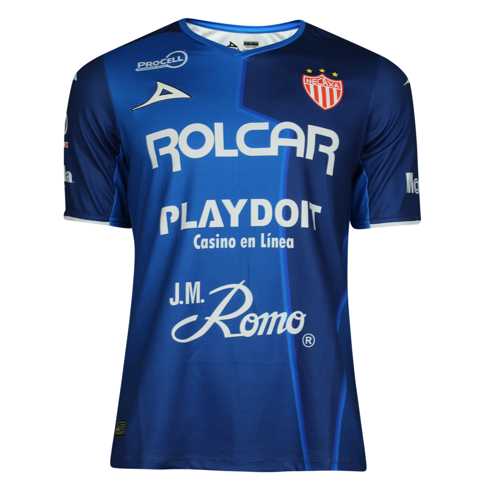 Arturo Adolfo Palma Cisneros Necaxa shirt