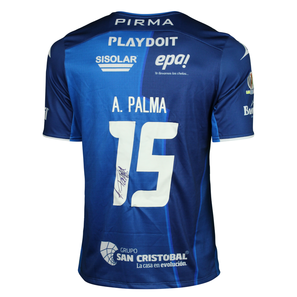 Arturo Adolfo Palma Cisneros Necaxa shirt