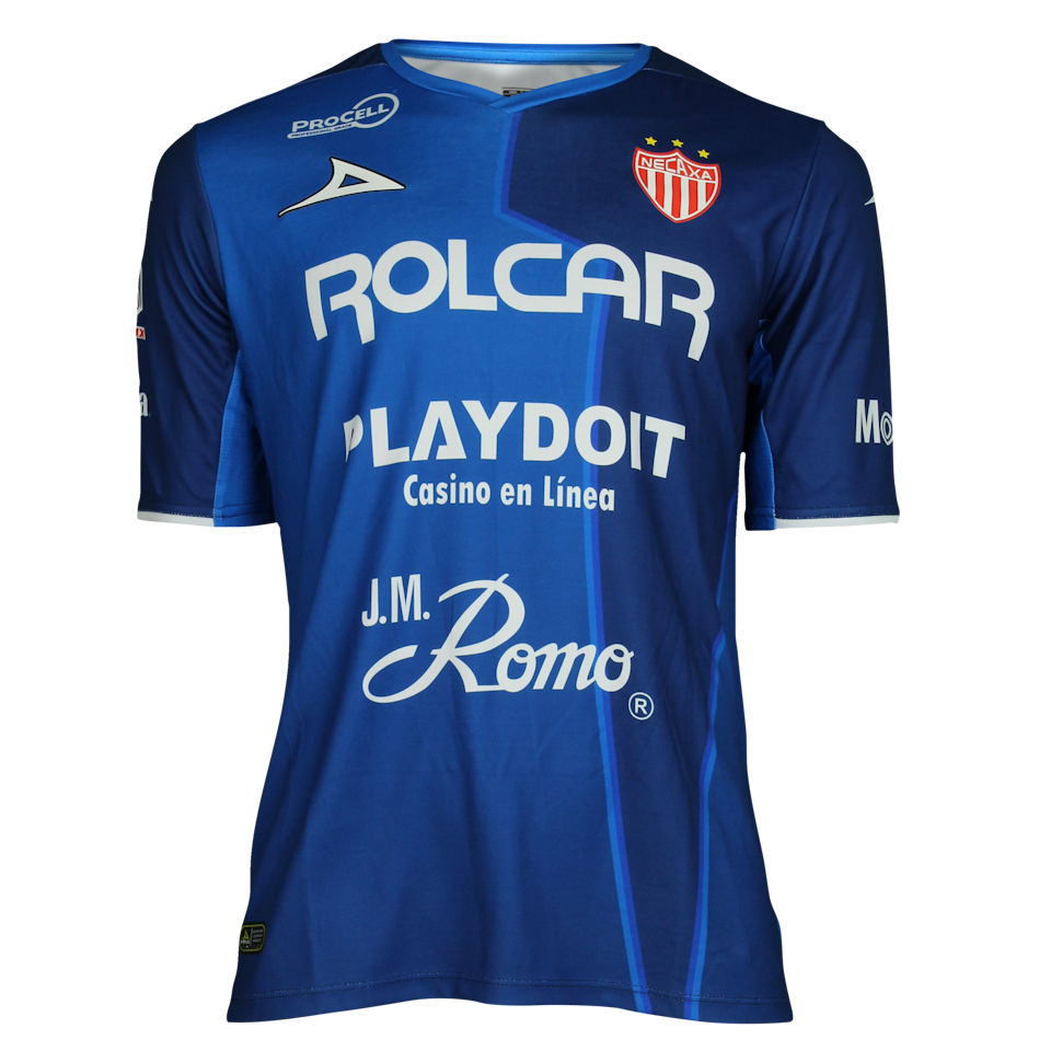 Alán Isidro Montes Castro Necaxa shirt