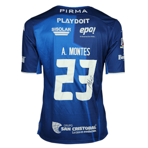 Alán Isidro Montes Castro Necaxa shirt
