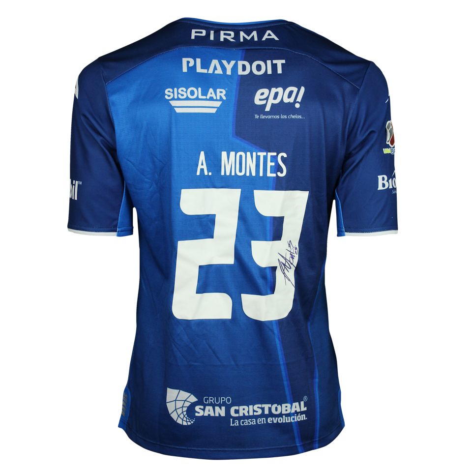 Alán Isidro Montes Castro Necaxa shirt