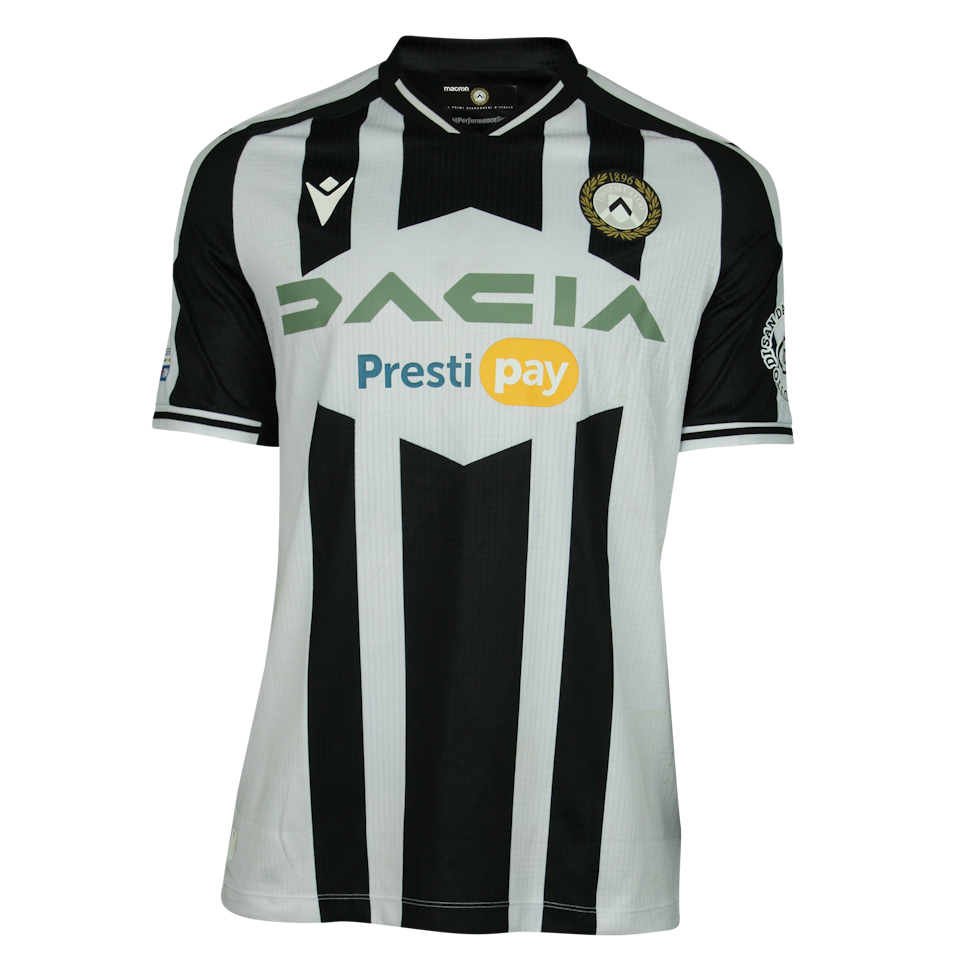 Camiseta Iyenoma Destiny Udogie Udinese Calcio