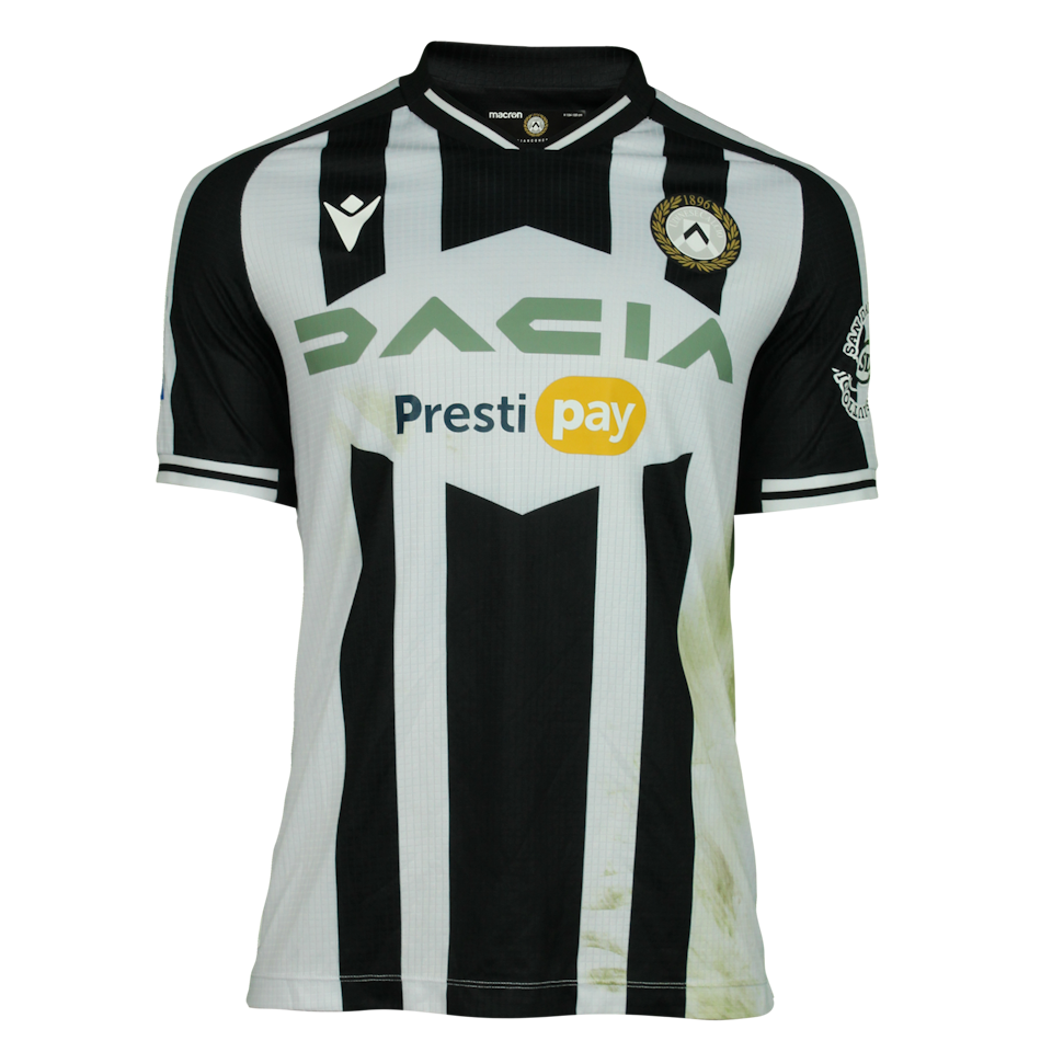 Rodrigo Nascimiento Franca Udinese Calcio shirt