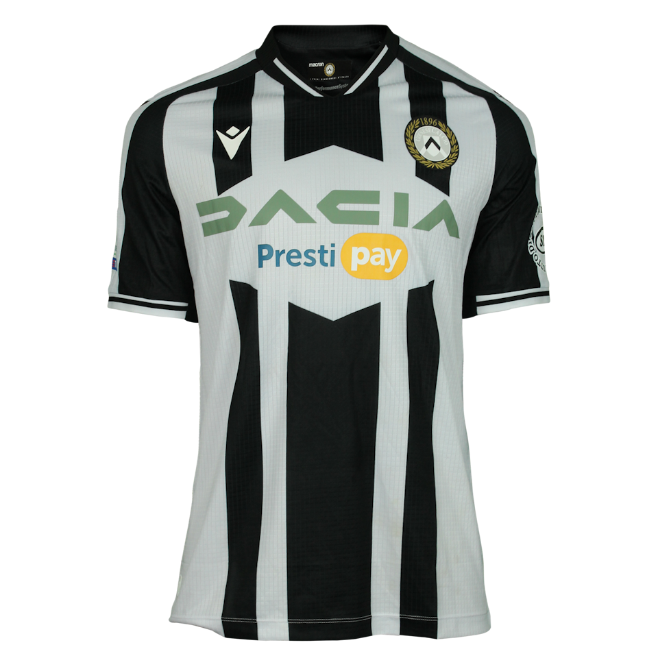 Kingsley Ehizibue Udinese Calcio shirt