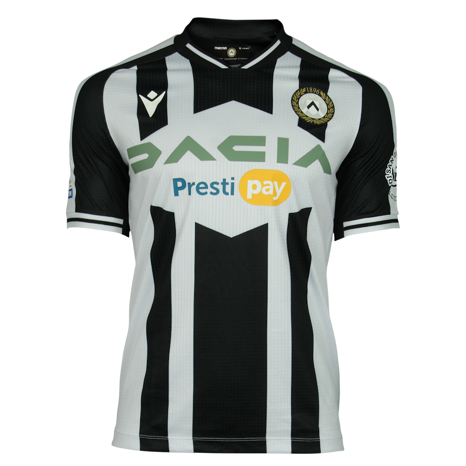 Maillot de Florian Thauvin (Udinese Calcio)