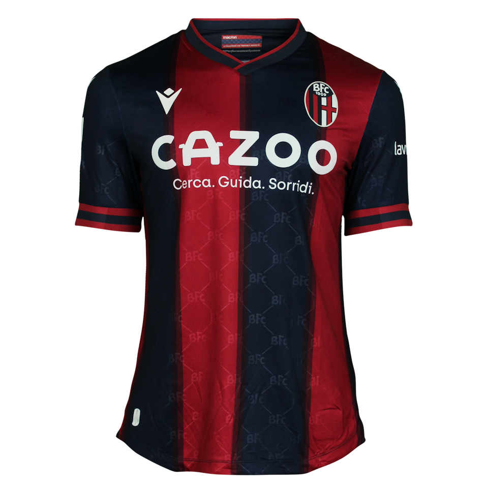 Jerdy Schouten Bologna Fc 1909 shirt