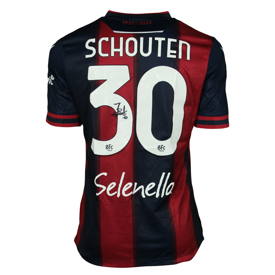 Jerdy Schouten Bologna Fc 1909 shirt