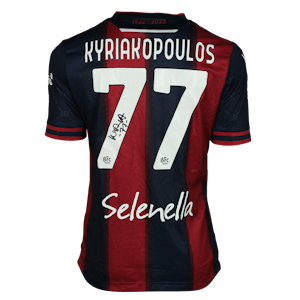 Giorgos Kyriakopoulos Bologna Fc 1909 shirt