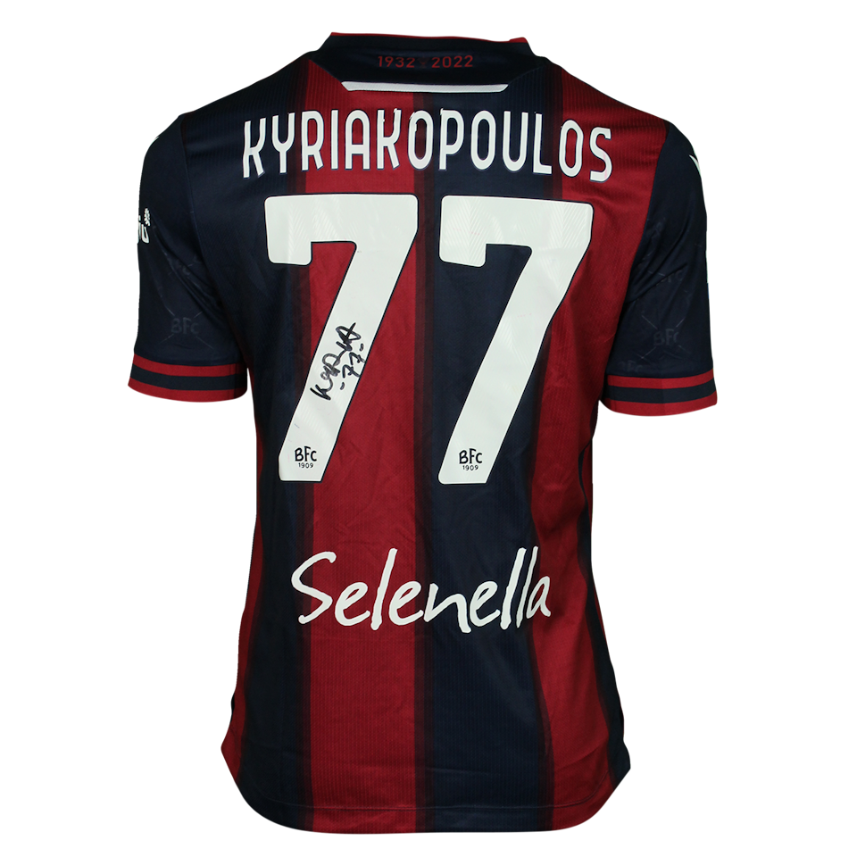 Giorgos Kyriakopoulos Bologna Fc 1909 shirt