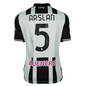 Tolgay Ali Arslan Udinese Calcio shirt