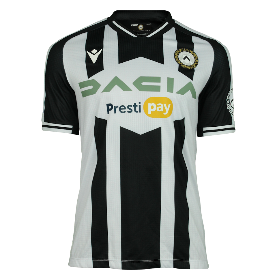 Enzo Ebosse Udinese Calcio jersey