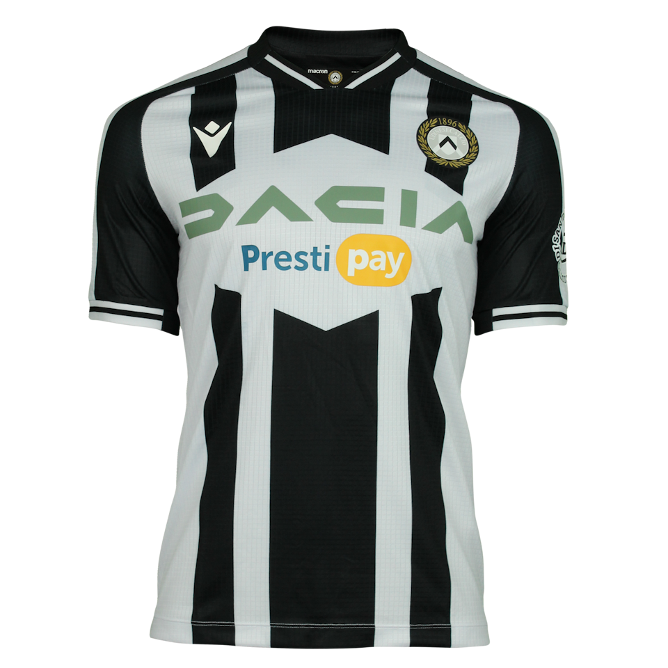 Simone Pafundi Udinese Calcio shirt