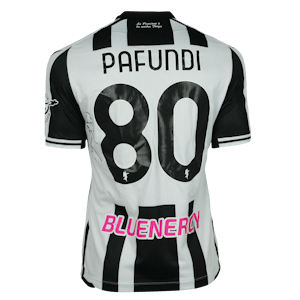 Simone Pafundi Udinese Calcio shirt