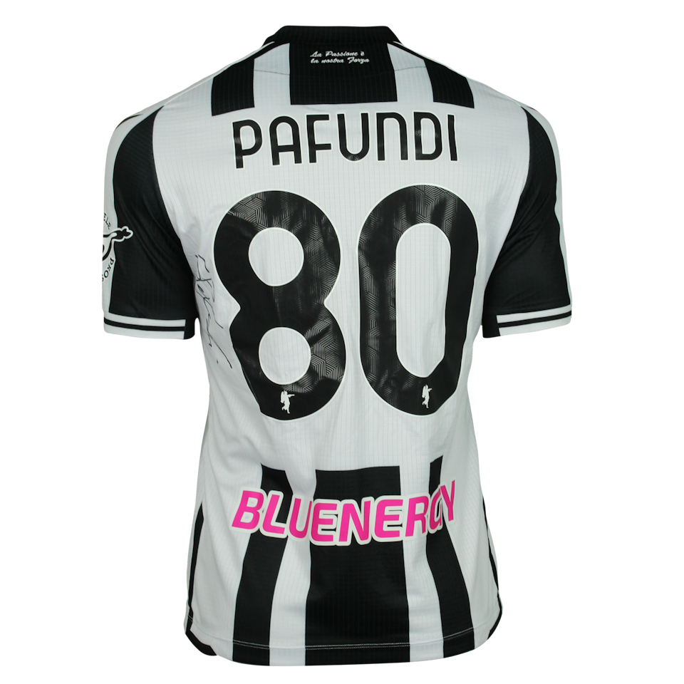 Simone Pafundi Udinese Calcio shirt