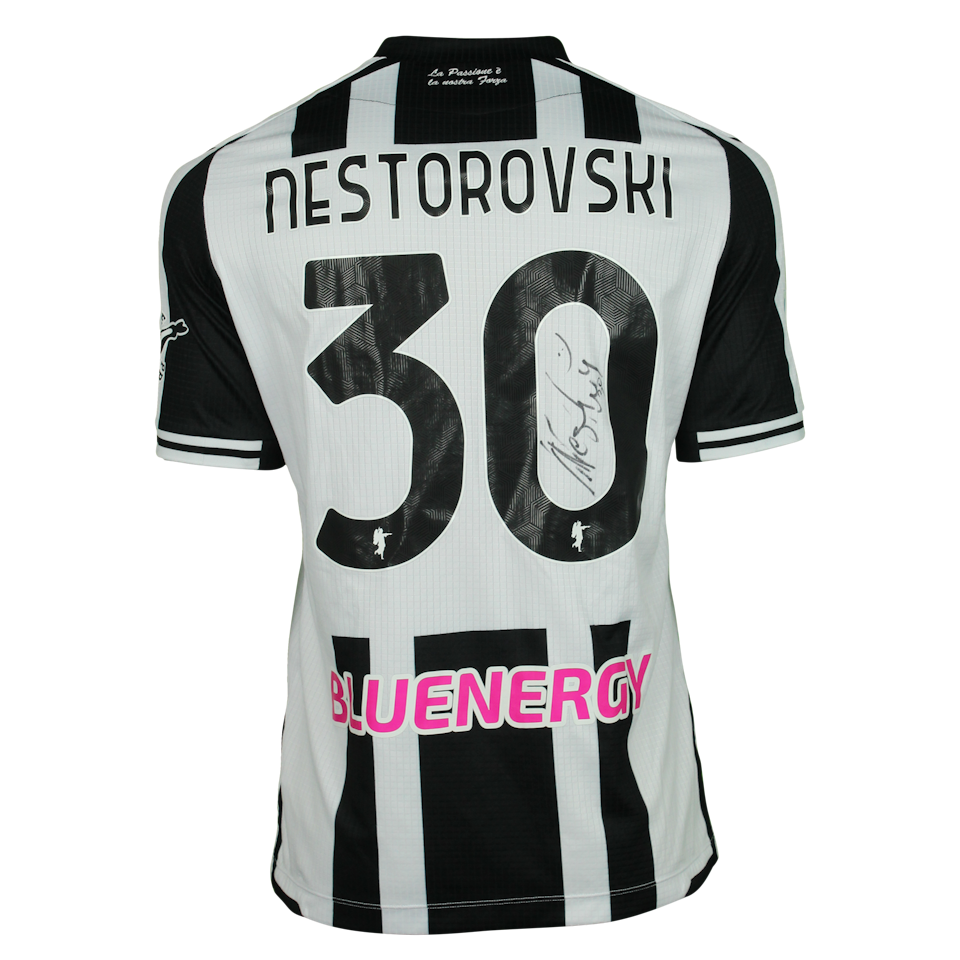 Ilija Nestorovski Udinese Calcio jersey