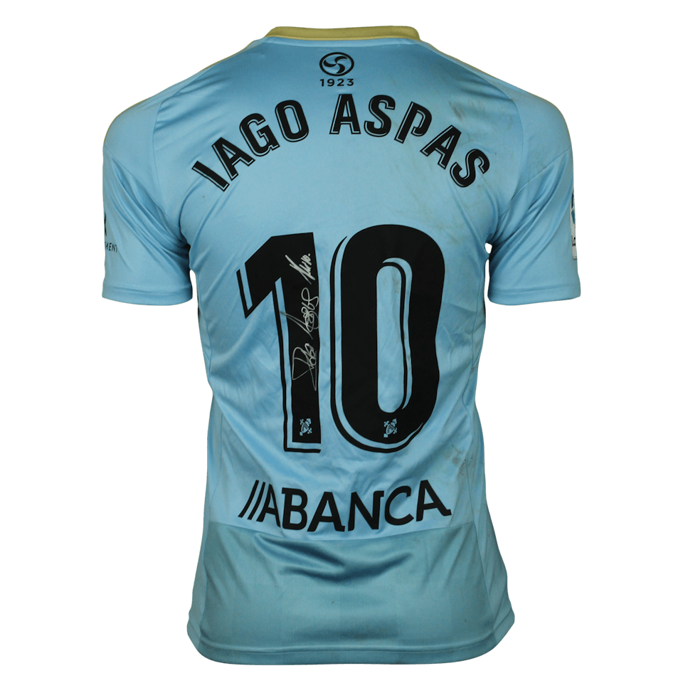Iago Aspas | RC Celta - de Madrid | MatchWornShirt