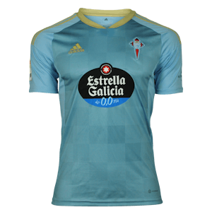 RC Celta 팀의 Luca de la Torre 셔츠