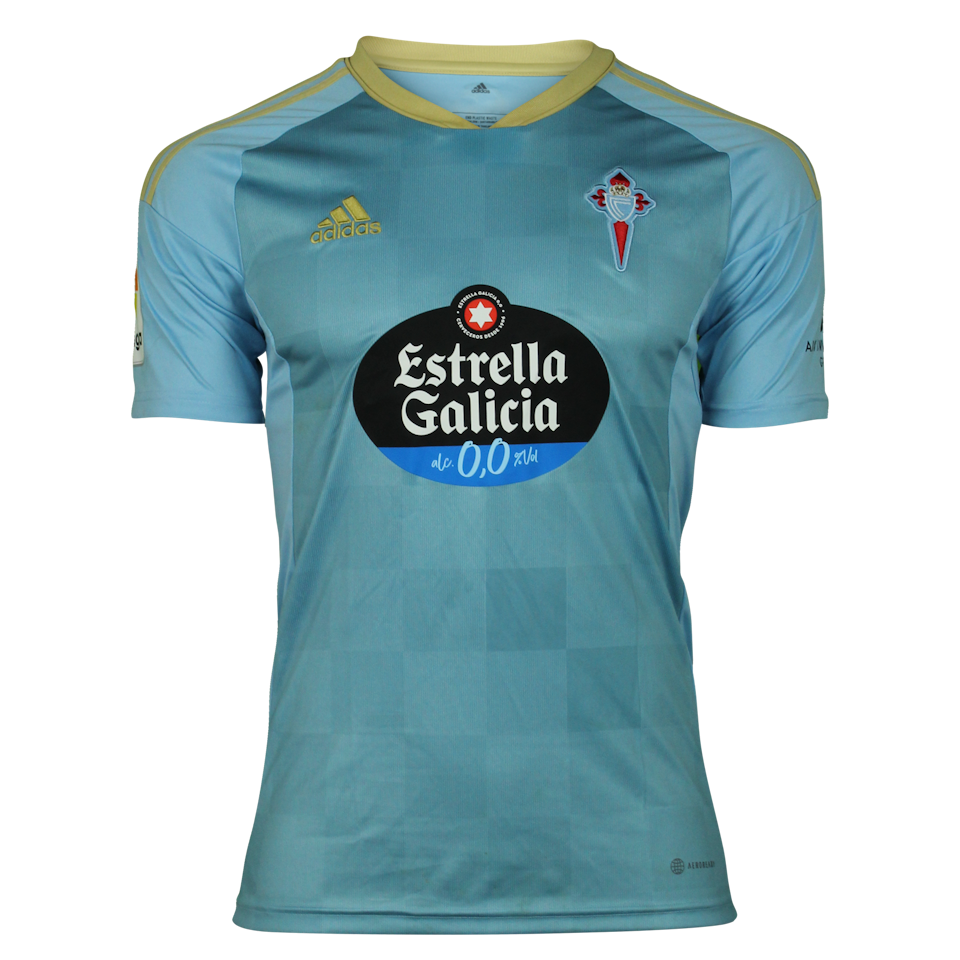 RC Celta 팀의 Luca de la Torre 셔츠