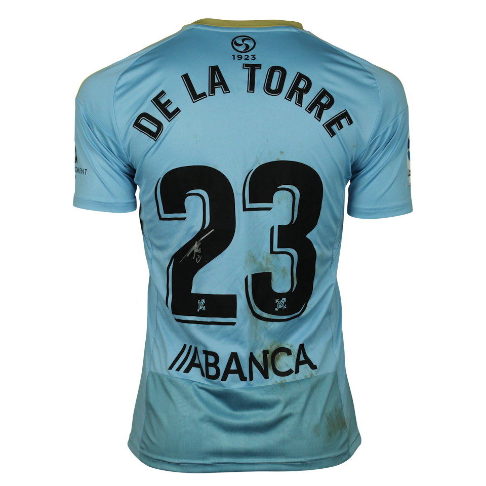 RC Celta 팀의 Luca de la Torre 셔츠