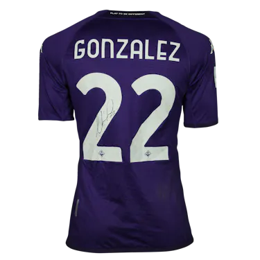 Nicolás González ACF Fiorentina shirt