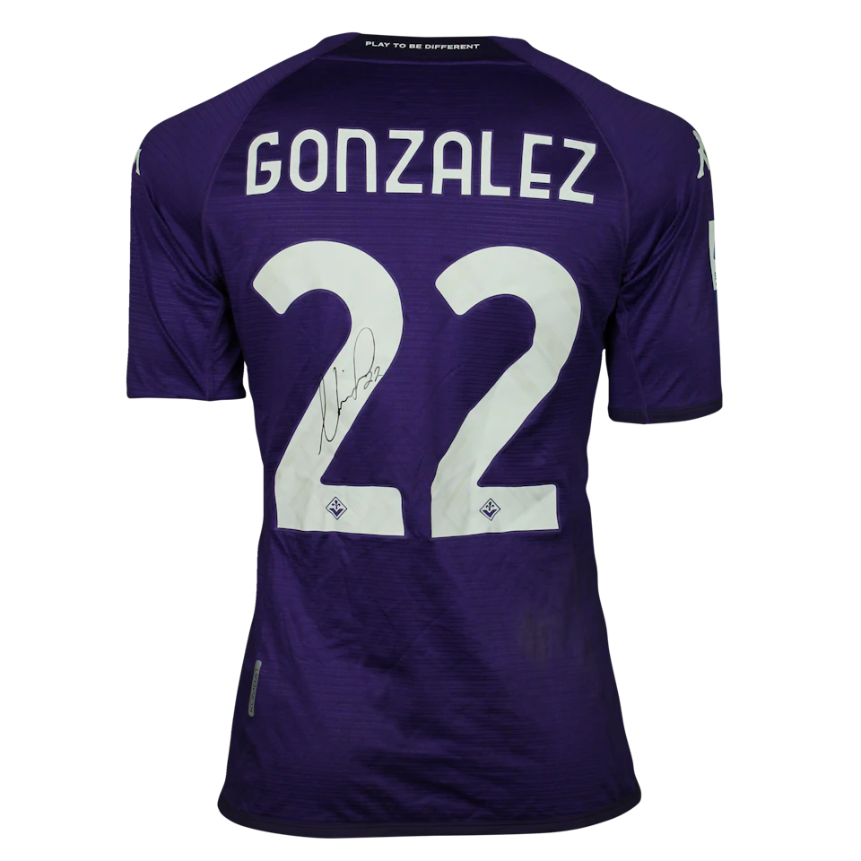 Nicolás González ACF Fiorentina shirt