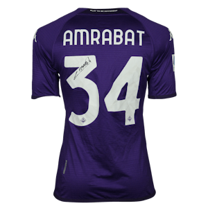 Sofyan Amrabat Fiorentina shirt