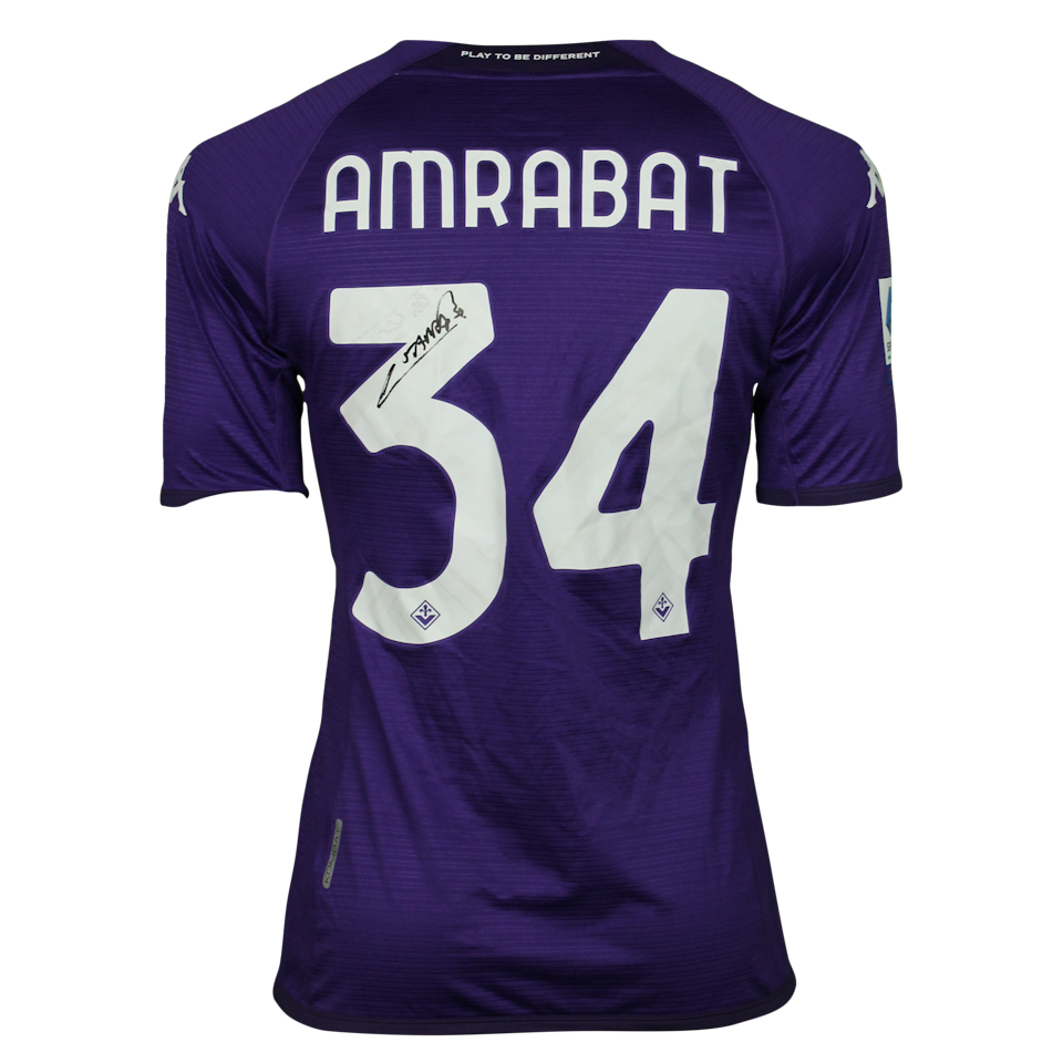 Sofyan Amrabat Fiorentina shirt