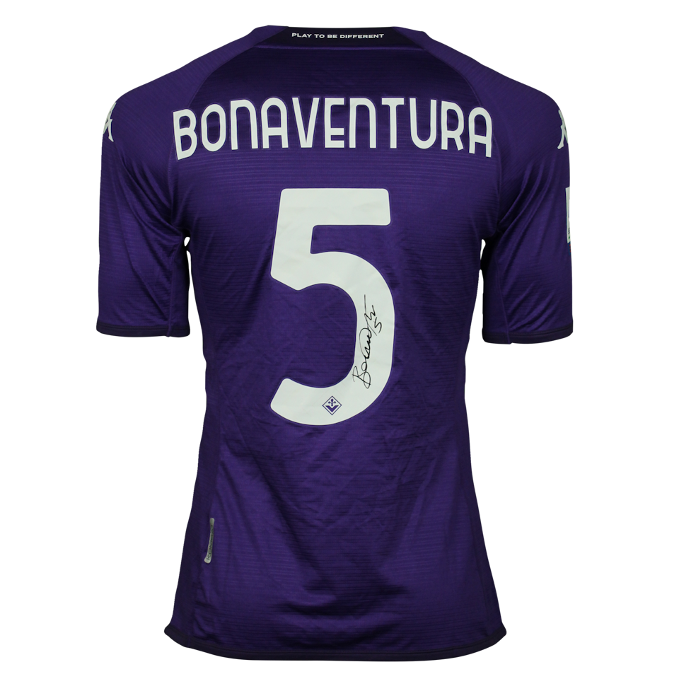 Fiorentina-Trikot von Giacomo Bonaventura