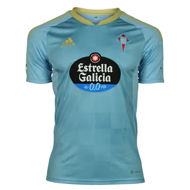来自Celta的Óscar Rodríguez Arnaiz球衣
