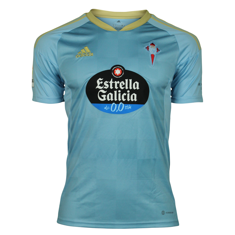 Óscar Rodríguez Arnaiz RC Celta shirt