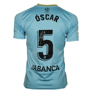 Óscar Rodríguez Arnaiz RC Celta shirt