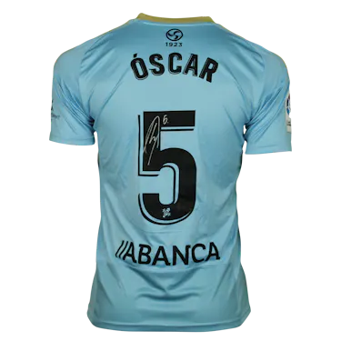 来自Celta的Óscar Rodríguez Arnaiz球衣