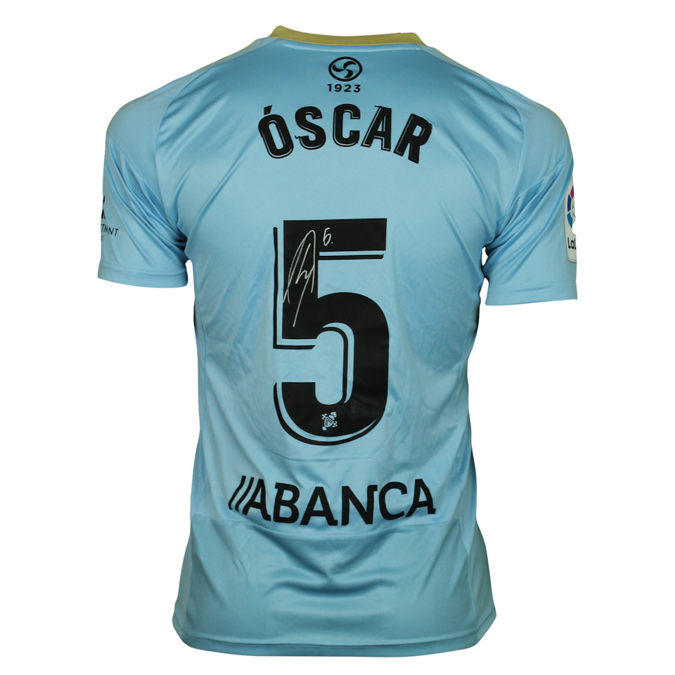 Óscar Rodríguez Arnaiz RC Celta shirt