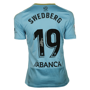 Williot Swedberg RC Celta shirt