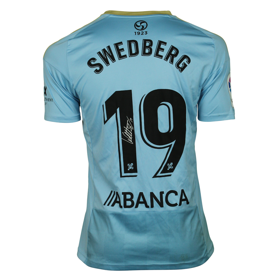 Williot Swedberg RC Celta shirt