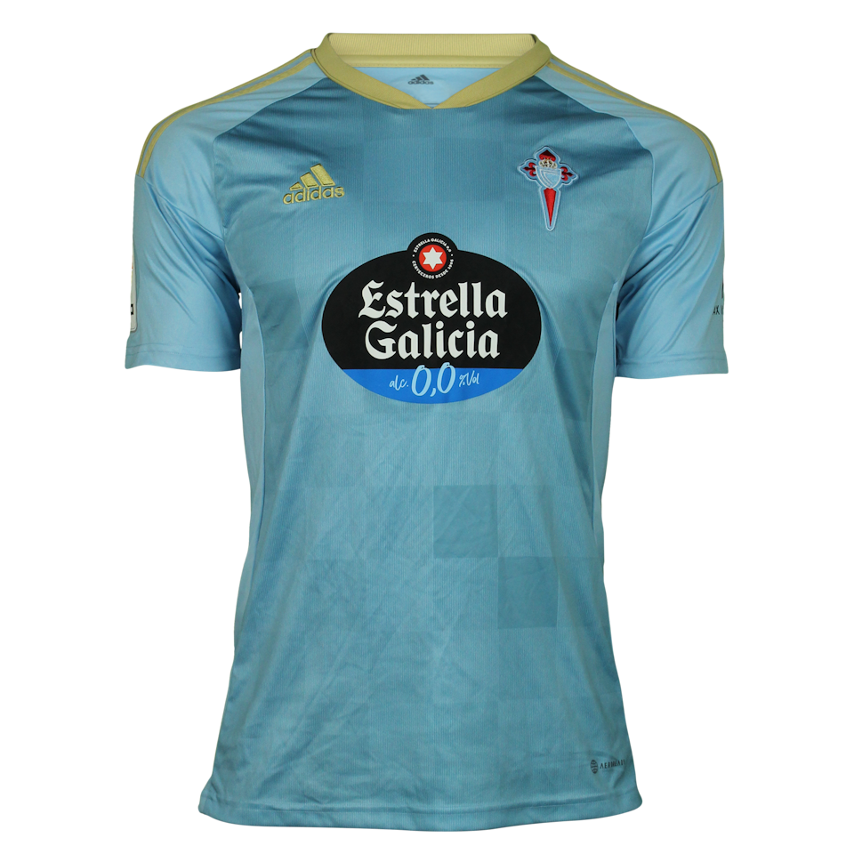 Williot Swedberg RC Celta shirt