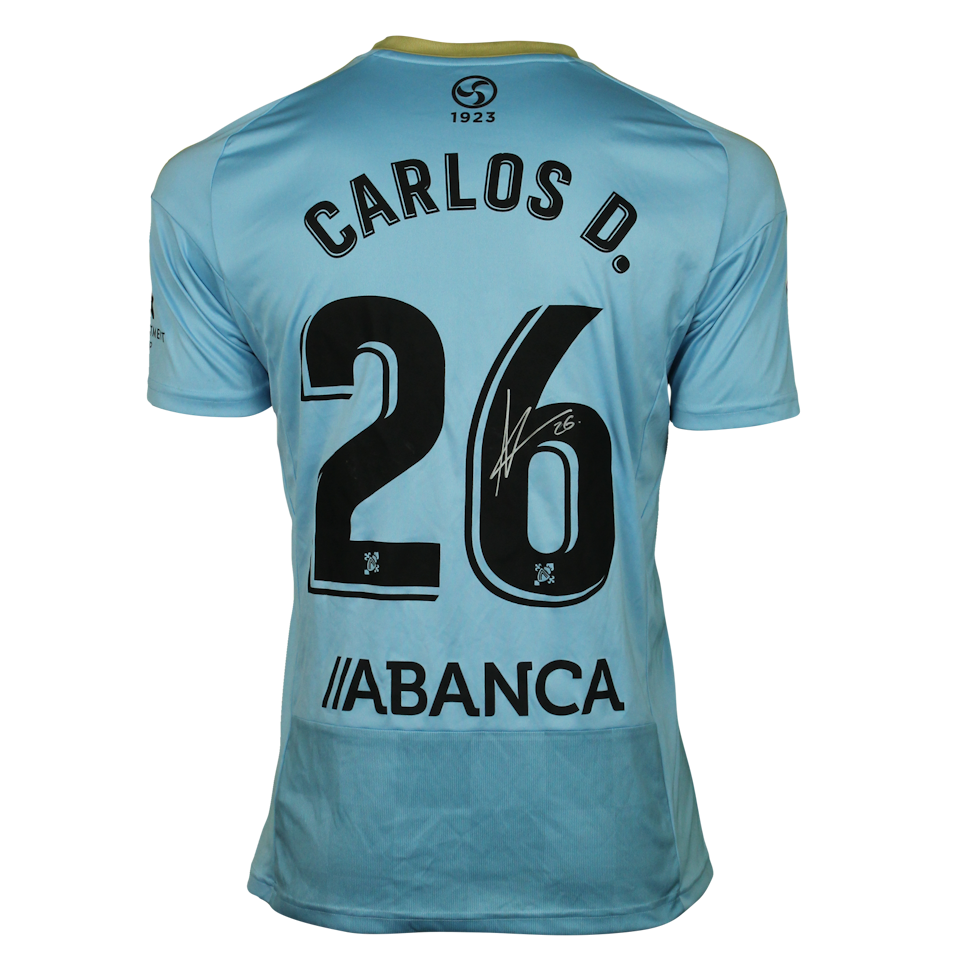 Carlos Domínguez RC Celta shirt