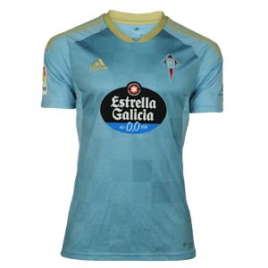 Carlos Domínguez RC Celta shirt