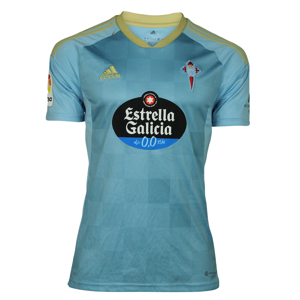 Carlos Domínguez RC Celta shirt