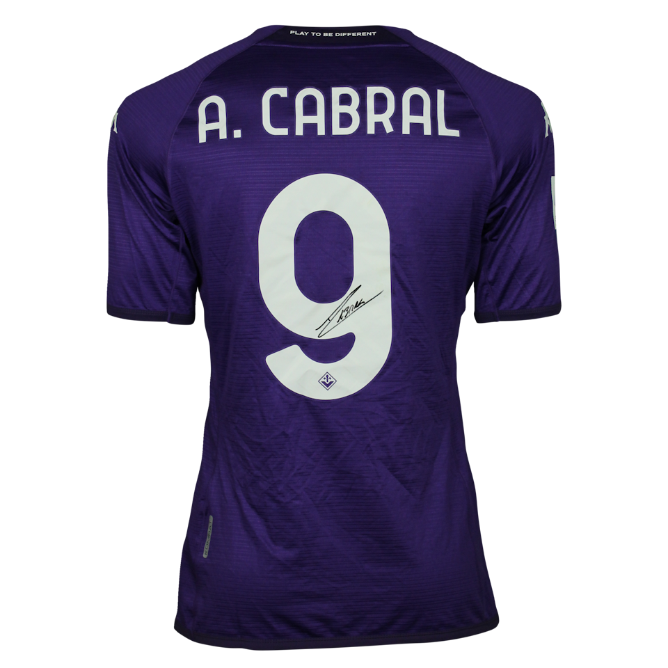 Arthur Mendonça Cabral Fiorentina forması